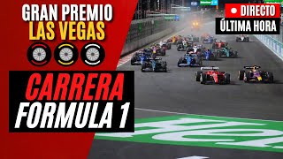 🔴 F1 DIRECTO  GRAN PREMIO DE LAS VEGAS 2024  CARRERA  Live Timing [upl. by Ancelin]