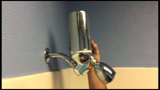 How to Replace Filter on a Pelican Shower Filter [upl. by Winnah]