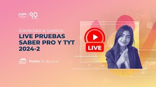 Es hora de tu prueba Pruebas Saber Pro y TyT 20242 [upl. by Newcomb198]