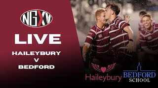 LIVE RUGBY HAILEYBURY vs BEDFORD  CONTINENTAL TYRES SCHOOLS CUP [upl. by Lynnet]