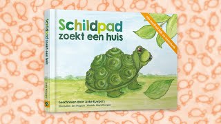 Schildpad Zoekt Een Huis  luisterboek voor kinderen vanaf twee jaar [upl. by Anerec67]