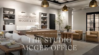 The Studio McGee Office Tour [upl. by Okoyik356]