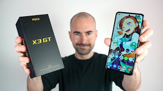 Poco X3 GT  Unboxing amp Full Tour [upl. by Thurlow]