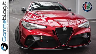 Alfa Romeo Giulia GTA ⚡️540 HP ⚡️BEAST INSIDE ⚡️ [upl. by Botsford]