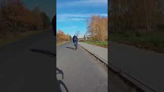 Autumn Road Bike Ride poland autumn road bike bikelover [upl. by Reywas]