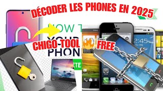 Chigo Tool 🔥 free Meilleur logiciel gratuit de décodage en 2025 Qualcomm et MTK Enjoy it [upl. by Retsevlis]