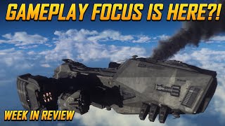 Star Citizen Week in Review  Are They Finally Focused on Gameplay I Think So [upl. by Harras726]