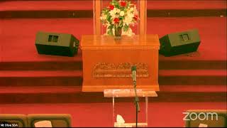 Mt Olive SDA Church Sabbath School Service [upl. by Tedi575]