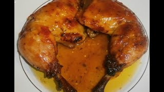 Pollo asado a la naranja 3  Chicken with orange [upl. by Topper]