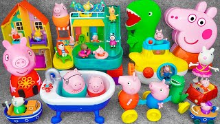 96 Minutes Satisfying with Unboxing Cute Peppas Waterpark Playset Peppa Pig Bathtub Playset ASMR 💦 [upl. by Ruffo296]