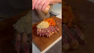 ENTRECÔTE FRITES SAUCE TARTARE partie 2 RECETTE RECIPE RECIPES VIANDE MEAT ENTRECOTE FOOD [upl. by Neerhtak92]