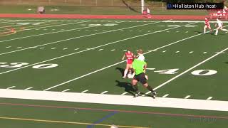 Holliston Girls Varsity Soccer v Medfield  10102024 [upl. by Ameen]