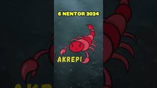 AKREPI  Horoskopi ditor 6 nentor 2024 [upl. by Noiroc]