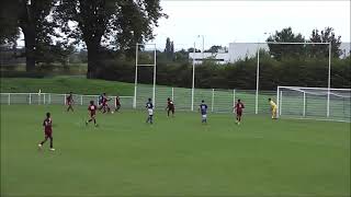 RC Strasbourg  FC Metz 36e GOuattara But U19 National Gr B 20212022 [upl. by Kahlil]