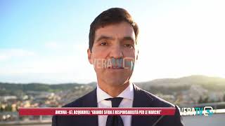 Ancona  G7 Acquaroli quotGrande sfida e responsabilità per le Marchequot [upl. by Corrina]