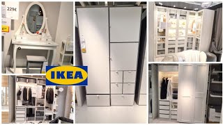 IKEA💢DRESSING ARMOIRE COIFFEUSE RANGEMENT IKEA DRESSING RANGEMENT ARMOIRE CLERMONTFERRAND [upl. by Yednarb]