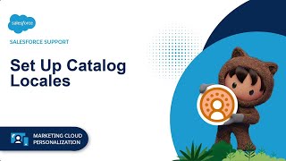 Set Up Catalog Localization  Marketing Cloud Personalization [upl. by Attenol]