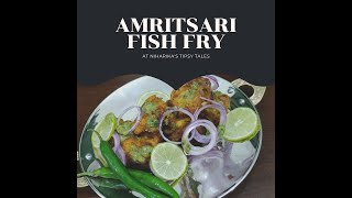 Amritsari Fish Fry Amritsari Fish Tikka  Fish Tikka [upl. by Itoyj]