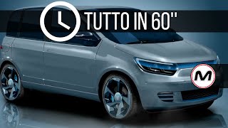 NUOVA FIAT MULTIPLA RENDER  Tutto in 60 secondi [upl. by Holli]