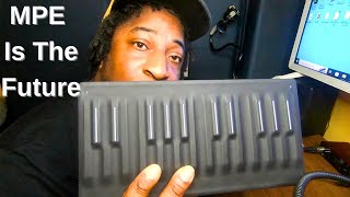 Roli Seaboard and MPE is the Future [upl. by Aredna]