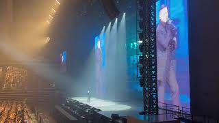 Jacky Cheung 张学友 60 Concert Singapore 2023 Gives Speech [upl. by Aisatna]