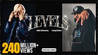 LEVELS  Official Audio  Sidhu Moose Wala ft Sunny Malton  The Kidd [upl. by Yoreel]