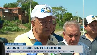 Dr Pessoa comenta decreto publicado que define contenção de gastos na PMT [upl. by Dorothea419]