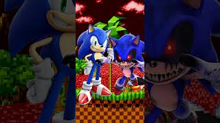 Sonic Vs Sonic Exe All Forms Battle Edit 🔥 Shorts Sonic Evolution Edit Fyp [upl. by Wetzel]