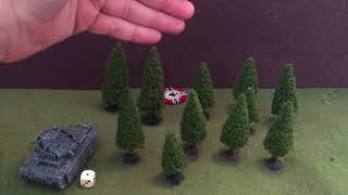 Chain Of Command WW2 Wargame Rules Flow amp Tutorial Video [upl. by Enetsuj]