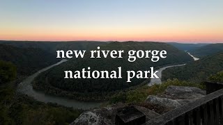 new river gorge national park [upl. by Davidde629]