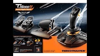 🌞🌞 THRUSTMASTER T16000m FCS Flight Pack PRIMERAS IMPRESIONES [upl. by Karia879]