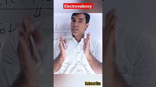 Concept Of Electrovalency shorts science chemistry jee neet revision ⚡⚡ [upl. by Alleen]