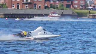 powerboat racing at oulton broad 5524 [upl. by Belia14]