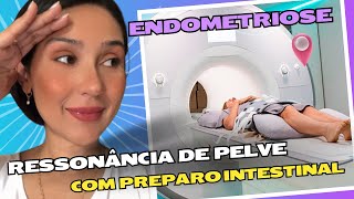 RESSONANCIA MAGNETICA COM PREPARO INTESTINAL  ENDOMETRIOSE [upl. by Amena]