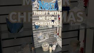 thrift with me for christmas thriftwithme christmas2024 christmasdecor thrifthaul thriftfinds [upl. by Swane990]