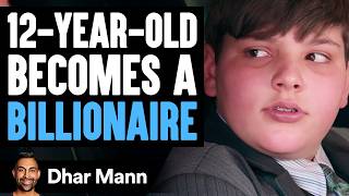 12YEAROLD Becomes A BILLIONAIRE  Dhar Mann Studios [upl. by Strawn]