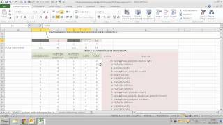 excel011  Tabele przestawne  analiza pytania wielokrotnego wyboru [upl. by Linea837]