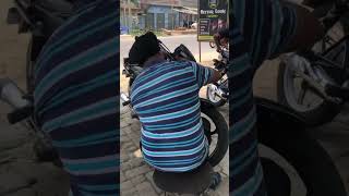 Bike lamination newsong herobikes shortvideo bikemodifed bikelover [upl. by Lirva]