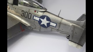 Advanced Postshading amp Tinting Panels  Building The Eduard P51D Mustang 148 Scale  Episode3 [upl. by Eurd]