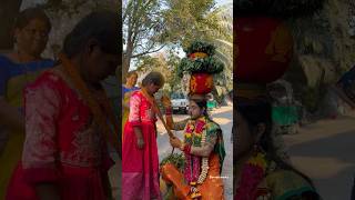 Bonam Rakesh sigam at Yellamma Bonalu Festival 2024 in Hyderabad Telangana [upl. by Lissa888]