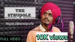 The Struggle SagerHimmatpuria  Martians StudioNew Punjabi Song 2023 Latest Punjabi Song 2023 [upl. by Ecinrev]