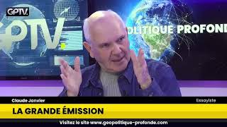 CES DYNASTIES FINANCIÈRES CONTRÔLENT LE MONDE   CLAUDE JANVIER  GÉOPOLITIQUE PROFONDE [upl. by Erbua]