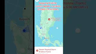 Bagyong Kristne Trami Latest Update Location Oct 242024 [upl. by Stoneham]