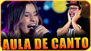 LIS AVANCINI Canta LAMENTO DE ISRAEL no SHADOW BRASIL GOSPEL Raul Gil [upl. by Lesak]