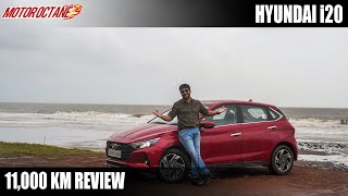 11000km Hyundai i20 Review  Service Cost Included [upl. by Burkle]