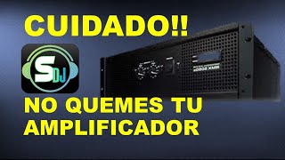 Conexión de BOCINAS con DISTINTOS OMHS💥🛑⚠ Así AFECTAN tu EQUIPO de AUDIO con SPECTRUM DJ [upl. by Mahau]