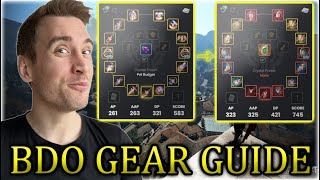 UPDATED BDO Gear Guide  From Season To Endgame in 2024  BDO Guide [upl. by Anihc]