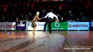 Michael Malitowski amp Joanna Leunis  Honour Dance 2012 European Championships [upl. by Engedi]