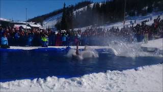 Poolrace Hundfjället Sälen 2018 [upl. by Adlev453]