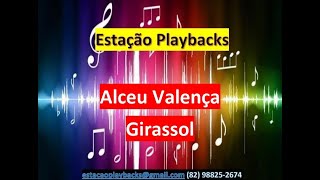 Alceu Valença  Girassol  Forró  Playback [upl. by Meridel]